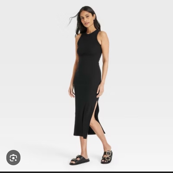 Universal Thread Dresses & Skirts - Universal Thread Women’s Rib Knit Maxi Body-Con Dress